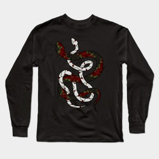 Snakes in Bloom Long Sleeve T-Shirt